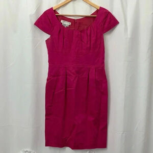 Women’s Maggy London Petites Scoop Neck Dress Pink Size 8P EUC